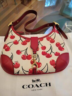 The Coach Originals — Hamptons Cherry Hobo Shoulder Bag